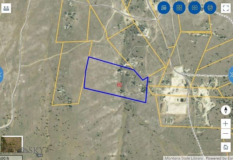 15.2 Acres of Recreational Land for Sale in Norris, Montana