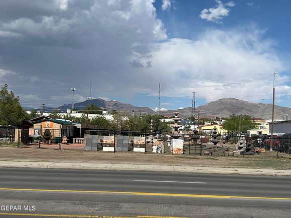 0.53 Acres of Commercial Land for Lease in El Paso, Texas