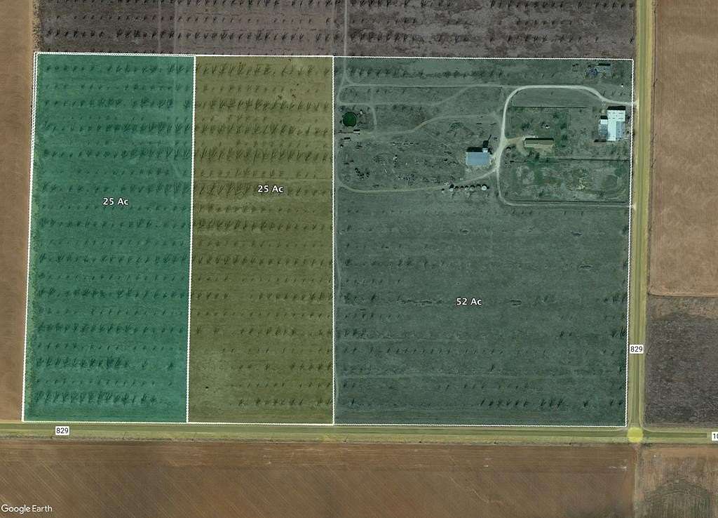 25 Acres of Agricultural Land for Sale in Lamesa, Texas