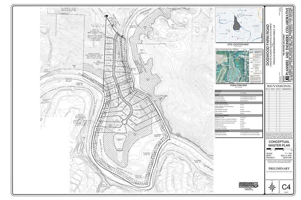 46.6 Acres of Land for Sale in Decatur, Georgia