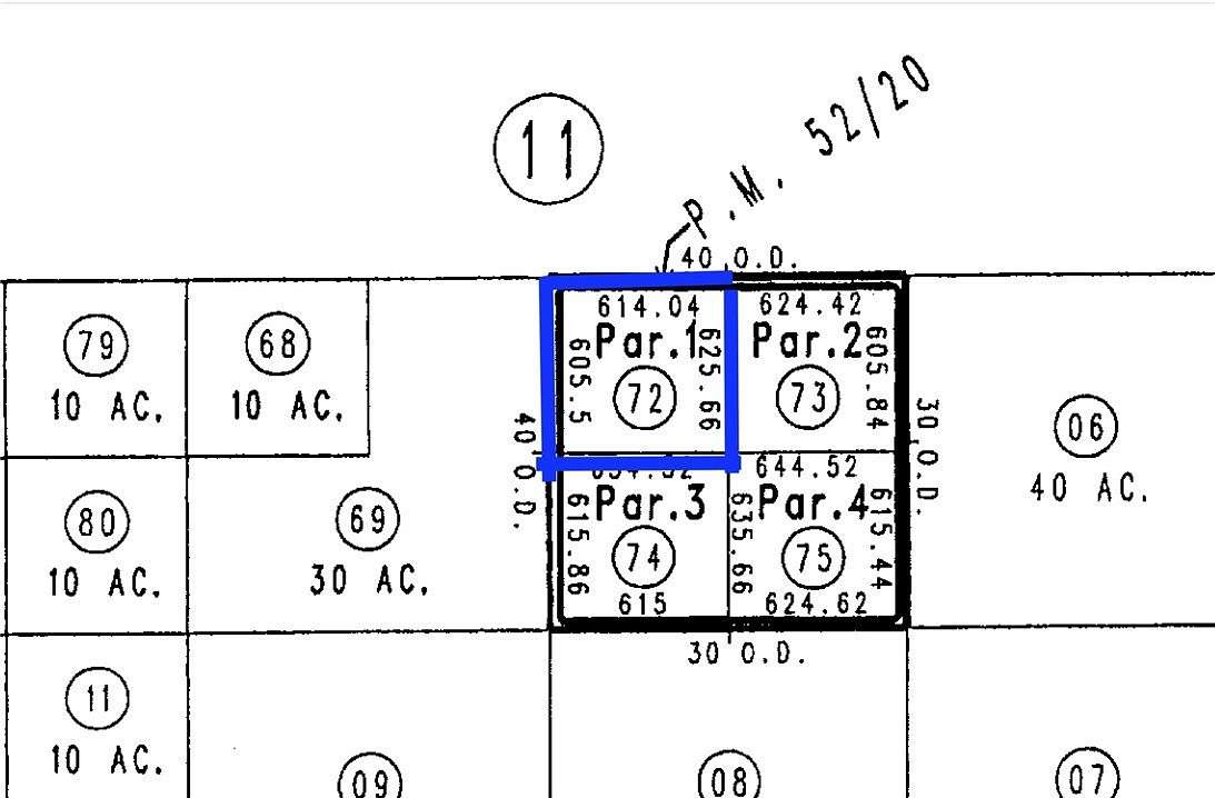 8.81 Acres of Recreational Land for Sale in Boron, California