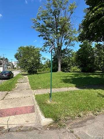 0.1 Acres of Residential Land for Sale in Highland Park, Michigan