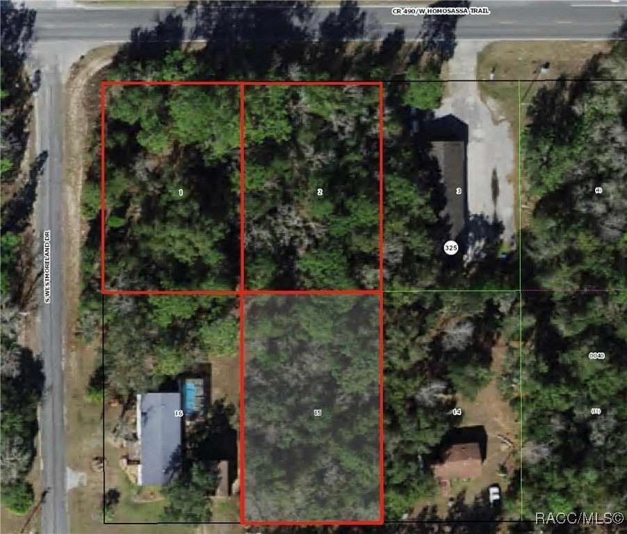 1.06 Acres of Residential Land for Sale in Homosassa, Florida