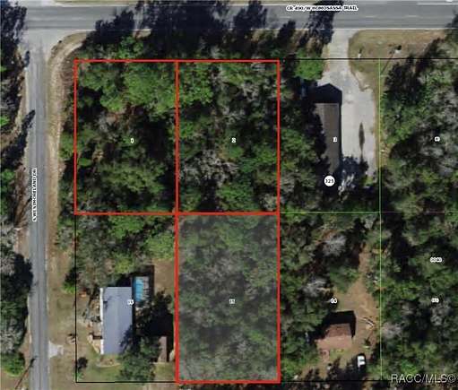 1.06 Acres of Residential Land for Sale in Homosassa, Florida