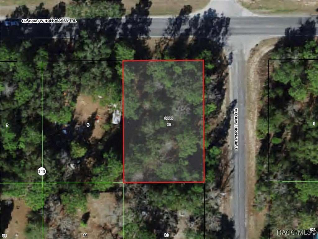 0.34 Acres of Land for Sale in Homosassa, Florida