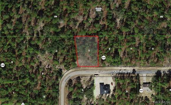 0.5 Acres of Residential Land for Sale in Dunnellon, Florida