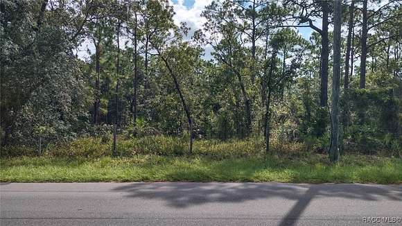 4.93 Acres of Residential Land for Sale in Homosassa, Florida