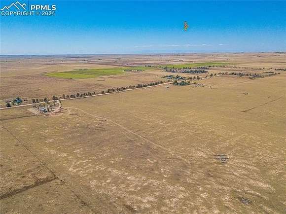 40 Acres of Land for Sale in Rush, Colorado