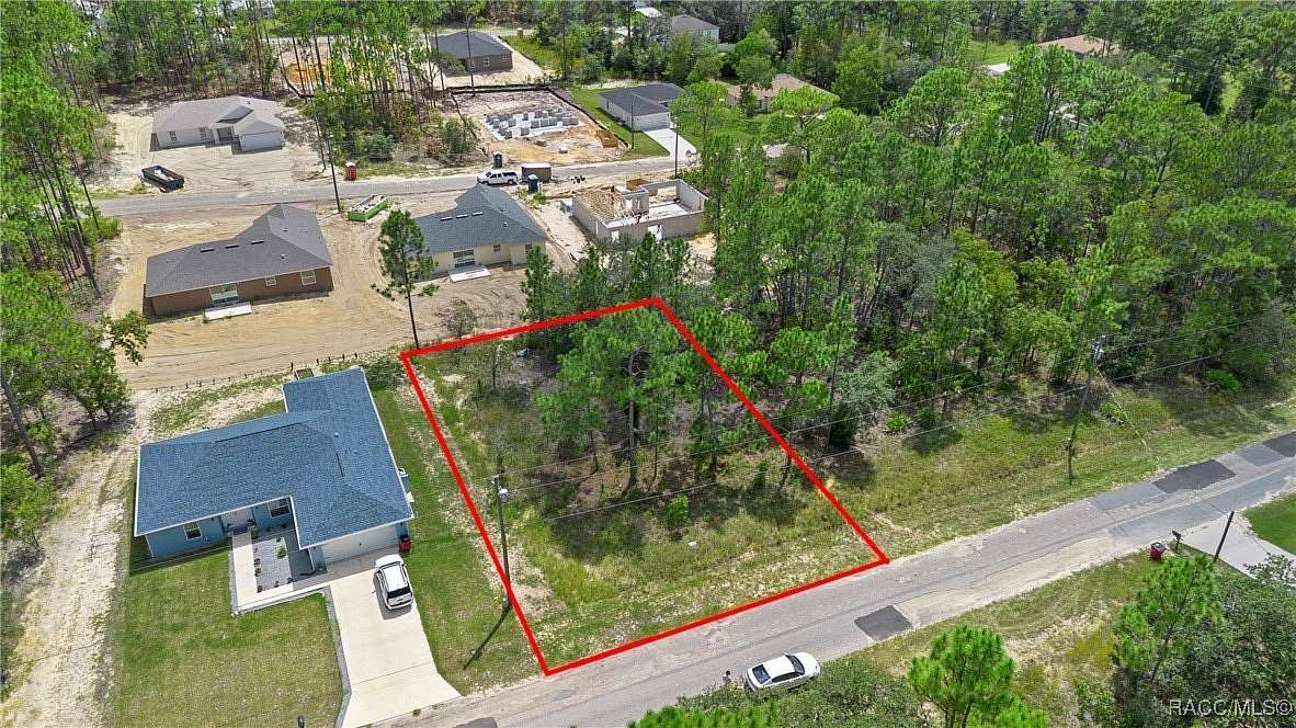 0.23 Acres of Residential Land for Sale in Citrus Springs, Florida