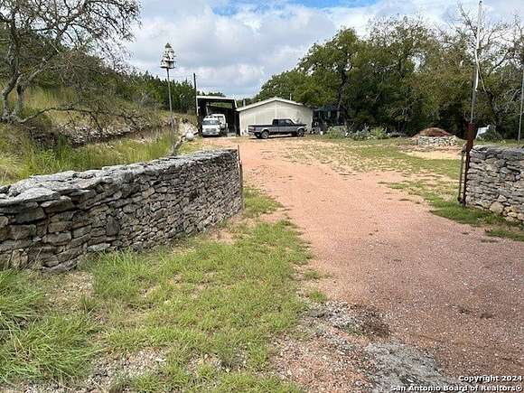 6.46 Acres of Residential Land with Home for Sale in Fredericksburg, Texas