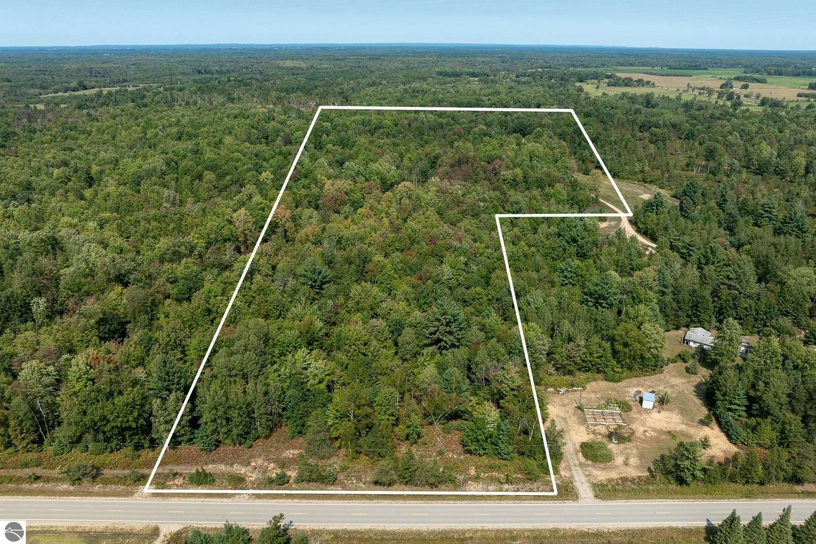 35 Acres of Recreational Land for Sale in Beaverton, Michigan