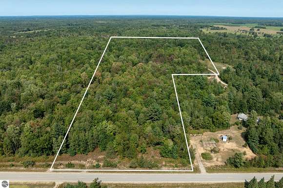 35 Acres of Recreational Land for Sale in Beaverton, Michigan