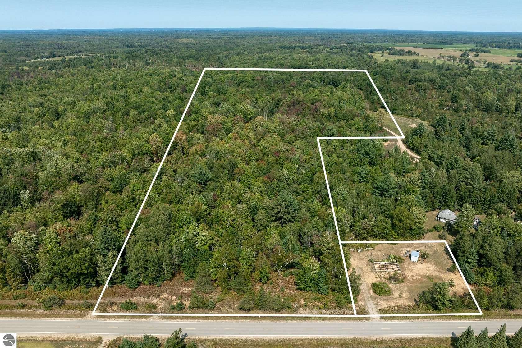 36.15 Acres of Recreational Land for Sale in Beaverton, Michigan