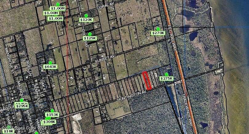 2.69 Acres of Land for Sale in Mims, Florida