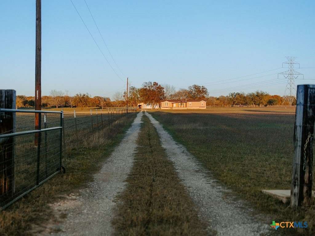 31.18 Acres of Land with Home for Sale in Stockdale, Texas