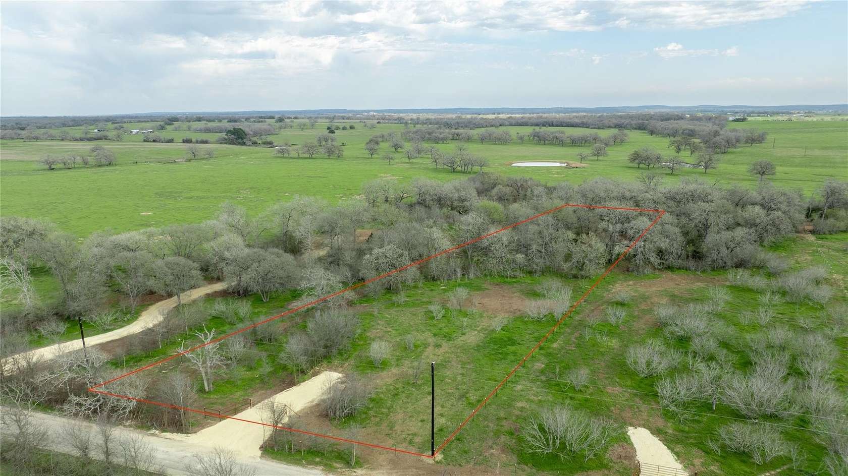 1.9 Acres of Residential Land for Sale in Dale, Texas