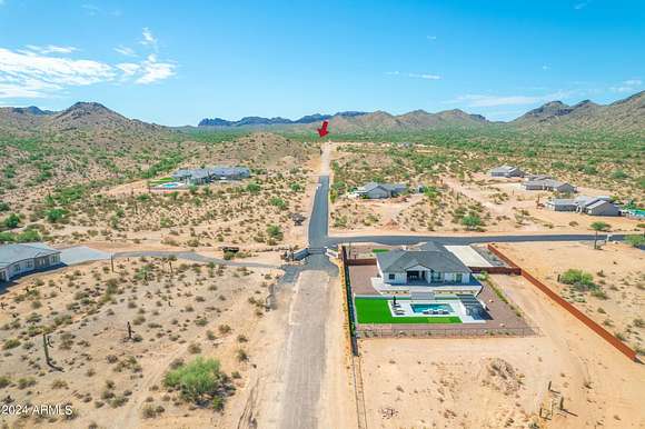 2.11 Acres of Residential Land for Sale in Queen Creek, Arizona