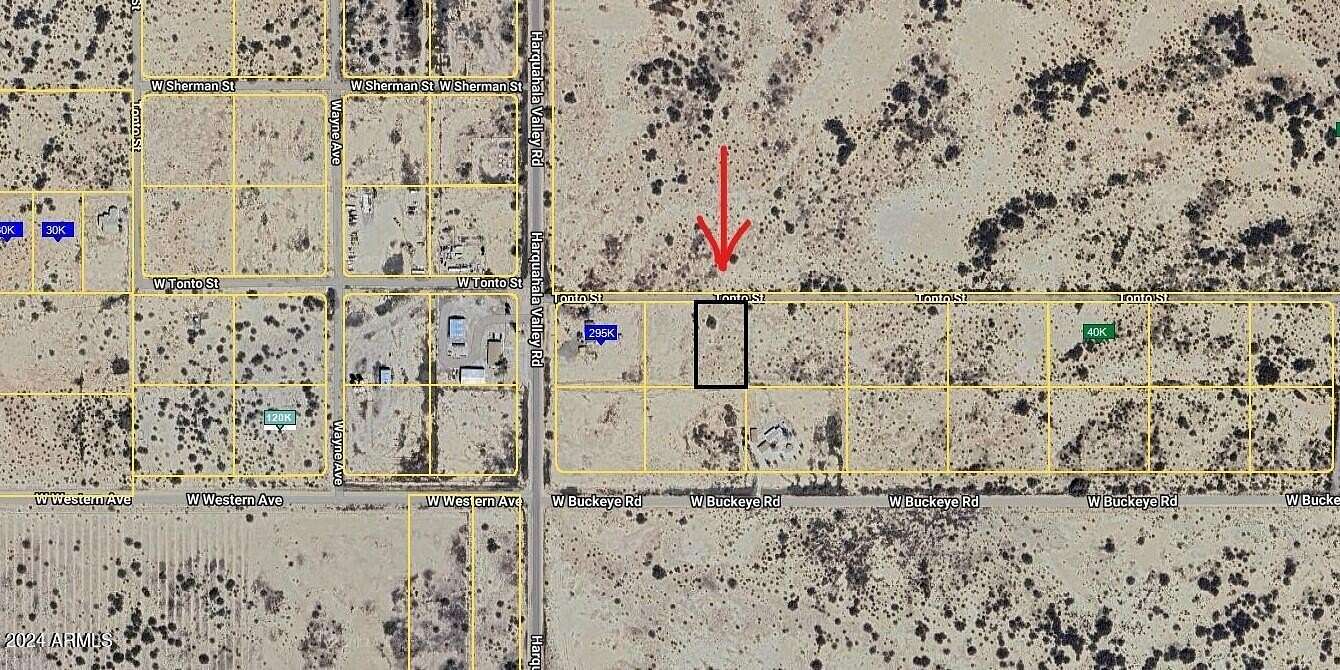 1.05 Acres of Residential Land for Sale in Tonopah, Arizona