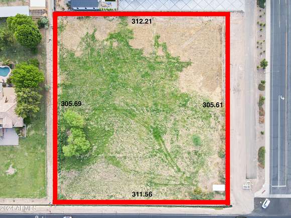 2.17 Acres of Residential Land for Sale in Chandler, Arizona