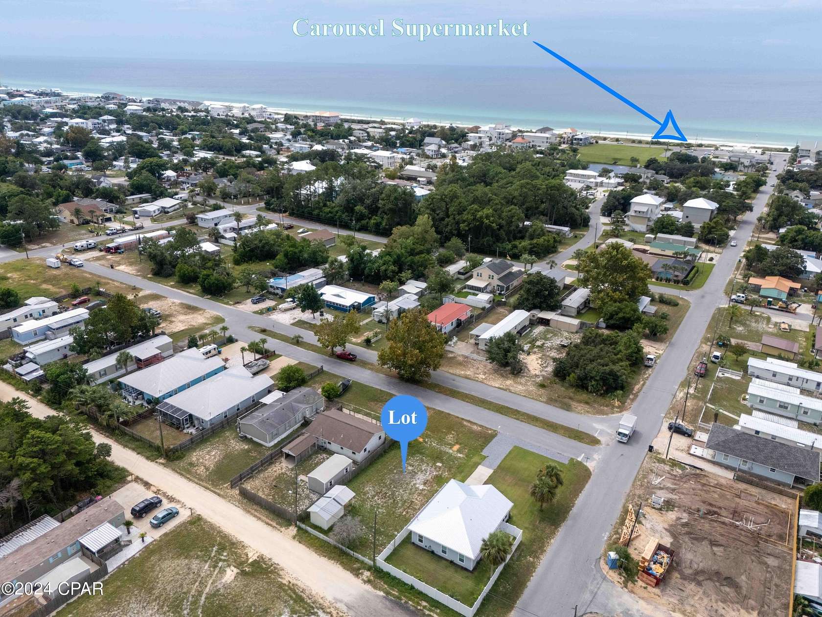 0.11 Acres of Residential Land for Sale in Panama City Beach, Florida