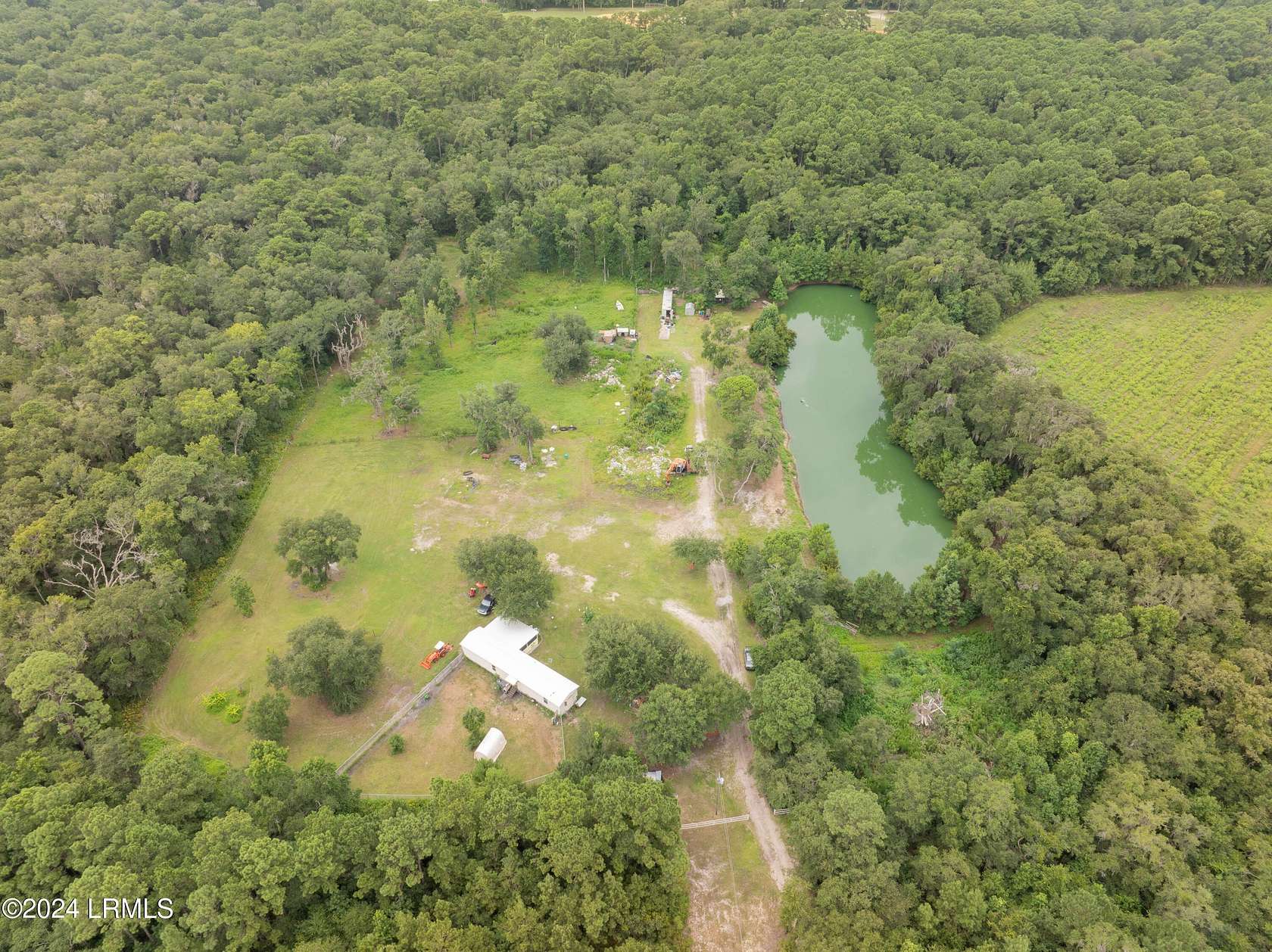 5 Acres of Residential Land with Home for Sale in Saint Helena Island, South Carolina