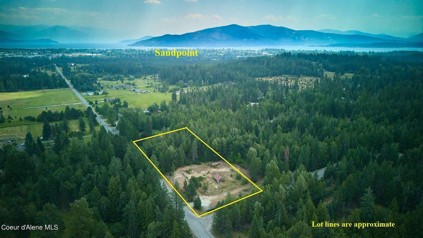 2 Acres of Residential Land for Sale in Sandpoint, Idaho