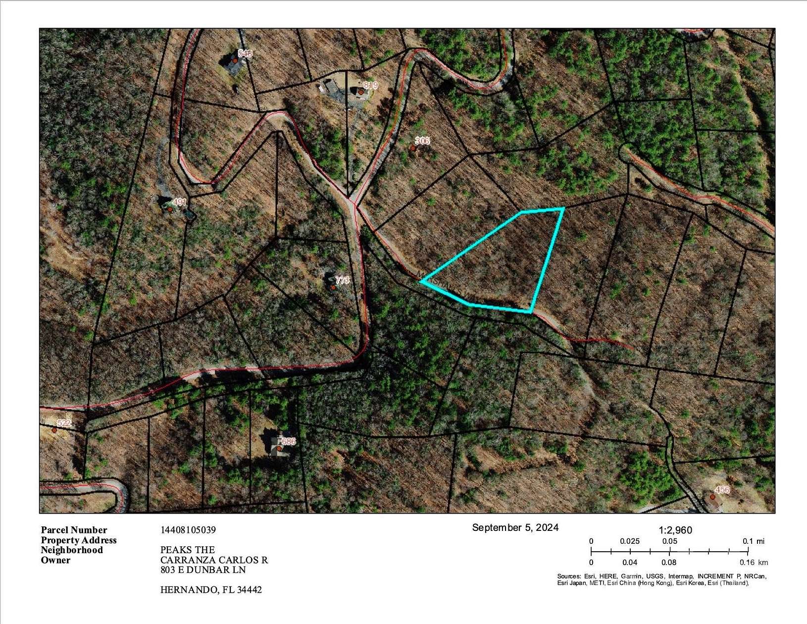 2.16 Acres of Residential Land for Sale in Jefferson, North Carolina