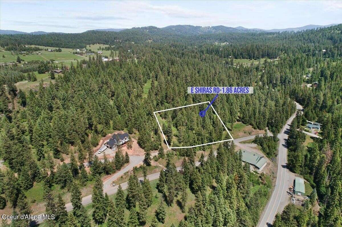 1.86 Acres of Residential Land for Sale in Coeur d'Alene, Idaho