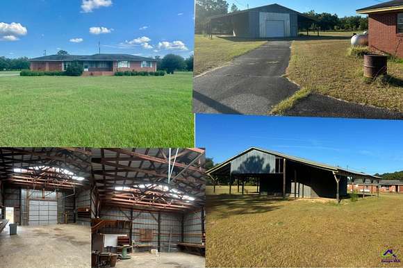 3.16 Acres of Residential Land with Home for Sale in Pineview, Georgia