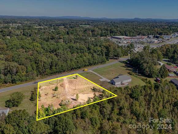 1.37 Acres of Mixed-Use Land for Sale in Richfield, North Carolina