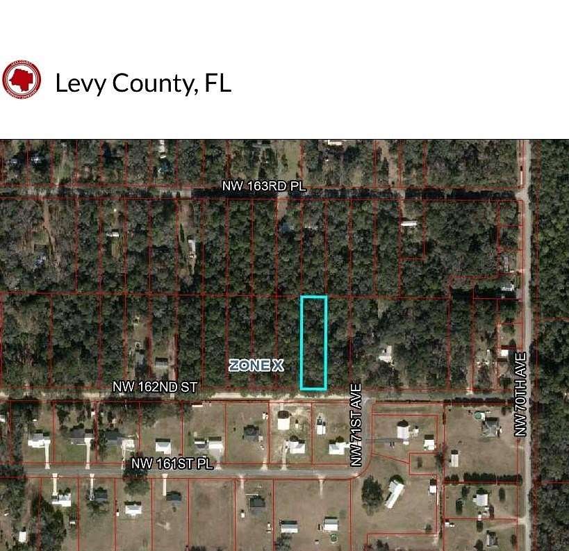 0.88 Acres of Residential Land for Sale in Trenton, Florida