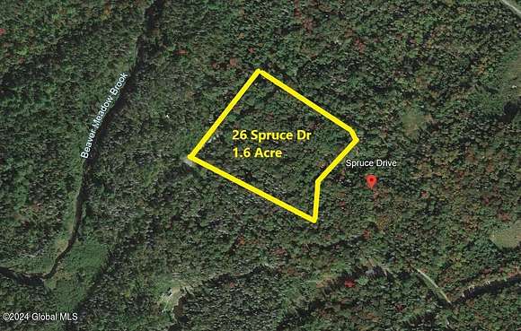 1.6 Acres of Residential Land for Sale in Indian Lake, New York