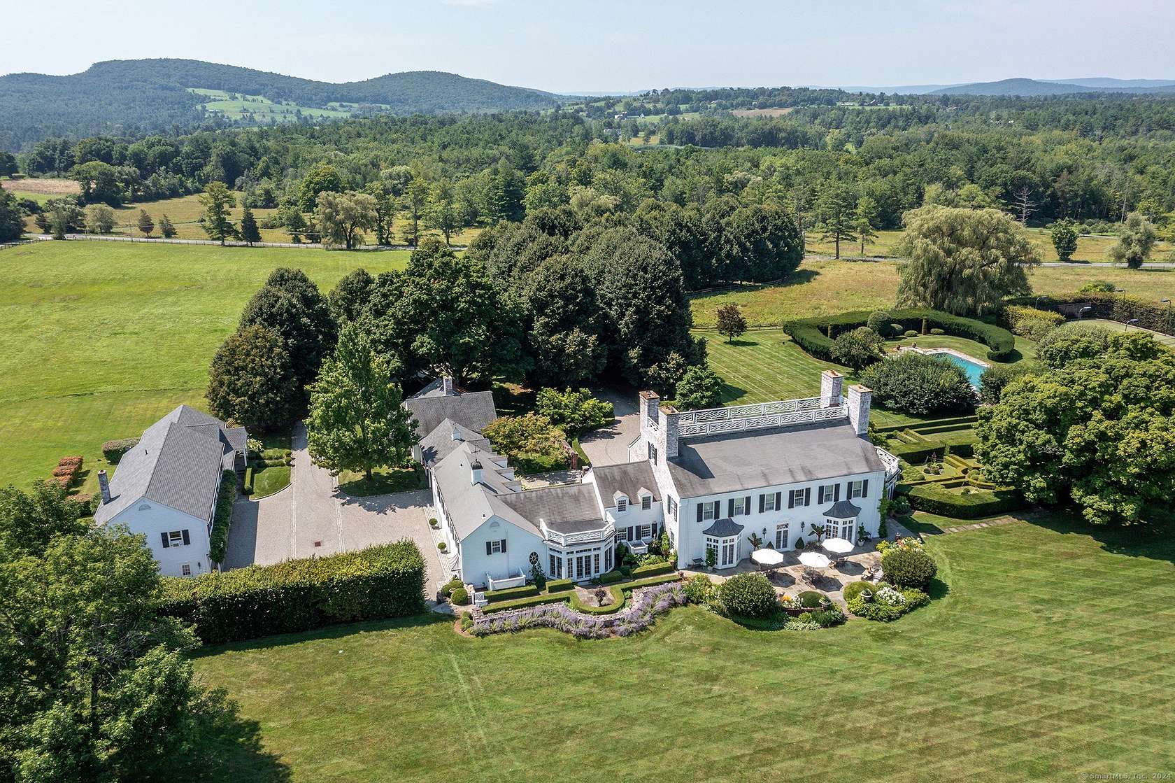 71.56 Acres of Land with Home for Sale in Salisbury, Connecticut