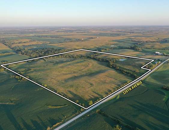 154.8 Acres of Recreational Land & Farm for Sale in Weldon, Iowa