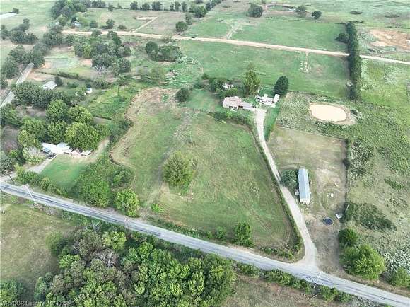 4.9 Acres of Residential Land for Sale in Howe, Oklahoma