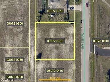 0.34 Acres of Commercial Land for Sale in Cape Coral, Florida
