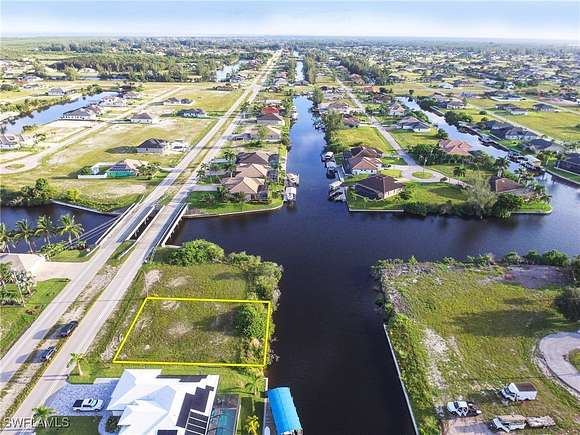 0.244 Acres of Residential Land for Sale in Cape Coral, Florida