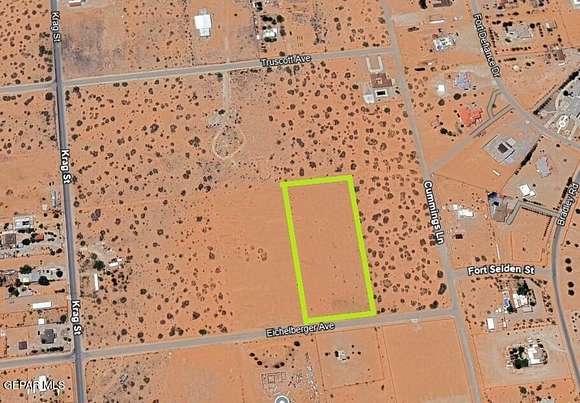 5.08 Acres of Residential Land for Sale in El Paso, Texas