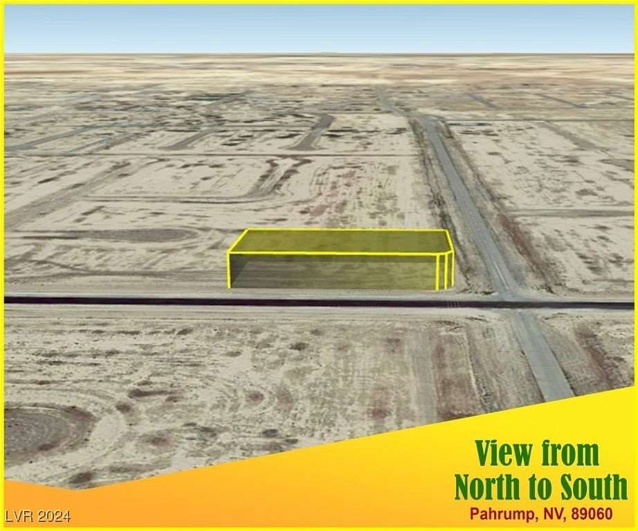 0.295 Acres of Mixed-Use Land for Sale in Pahrump, Nevada