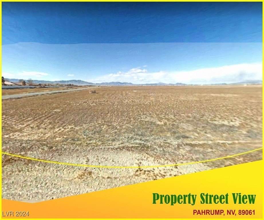 0.418 Acres of Mixed-Use Land for Sale in Pahrump, Nevada