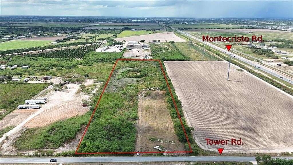 9.81 Acres of Land for Sale in Edinburg, Texas