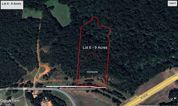 9 Acres of Residential Land for Sale in Tyler, Texas