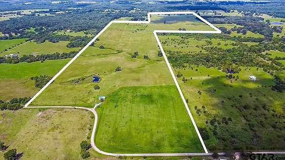 94.15 Acres of Land for Sale in Mount Vernon, Texas