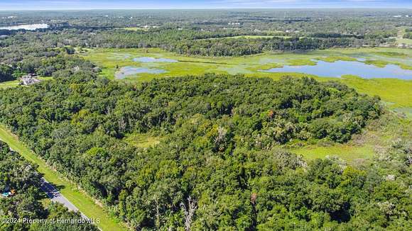 38.97 Acres of Land with Home for Sale in Inverness, Florida