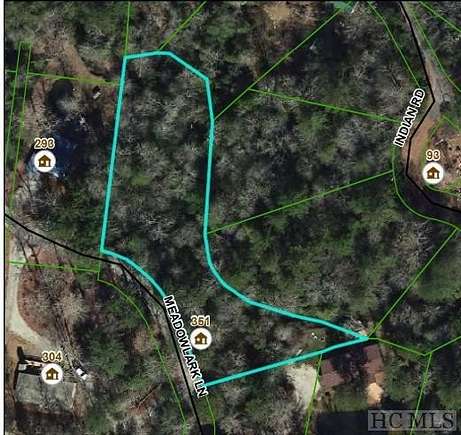 0.78 Acres of Land for Sale in Sapphire, North Carolina