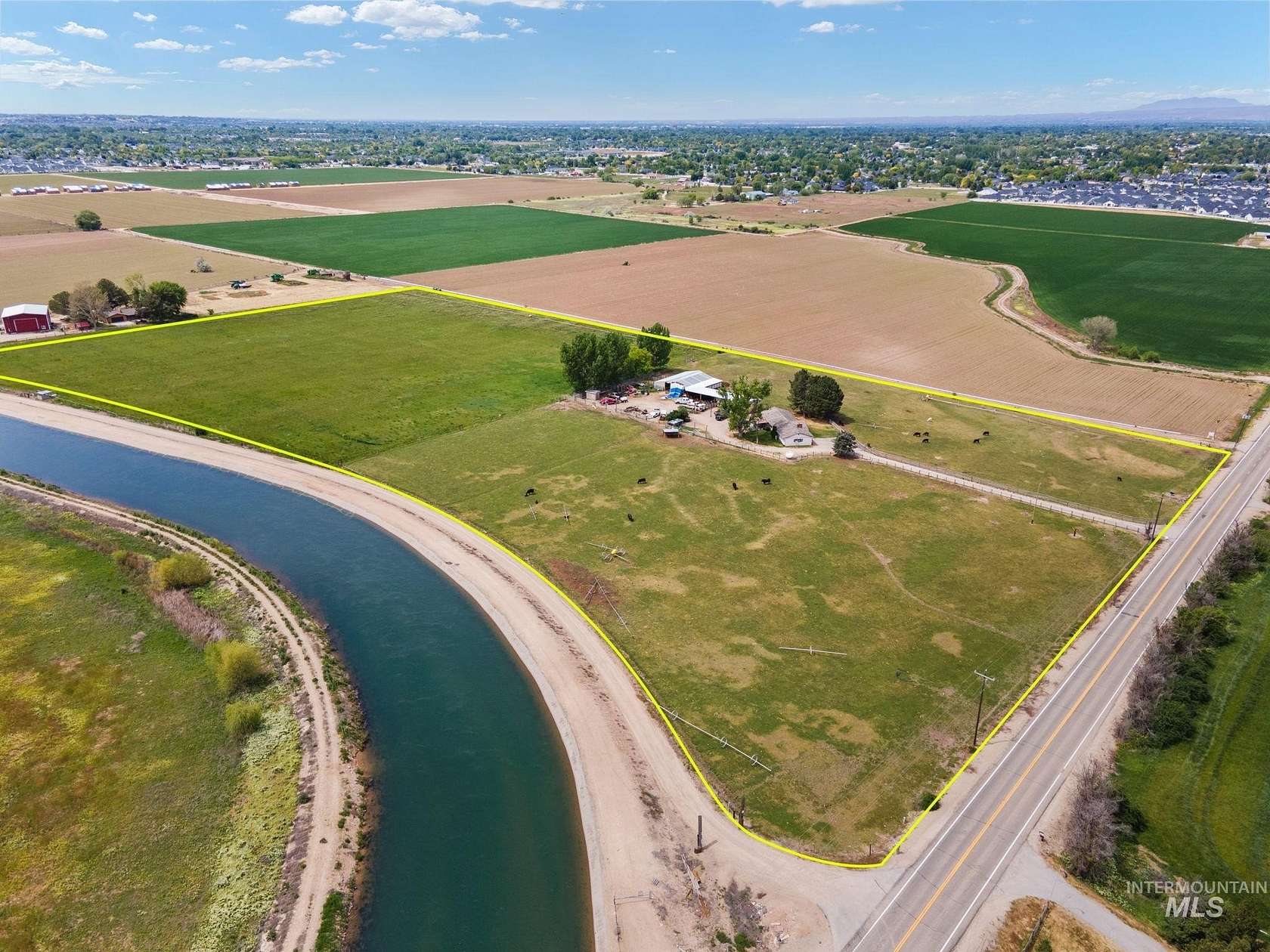 23.15 Acres of Land for Sale in Boise, Idaho