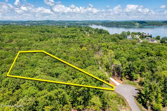 3.6 Acres of Land for Sale in Dandridge, Tennessee