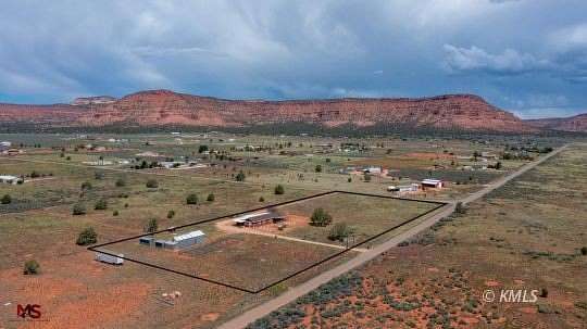 4.24 Acres of Residential Land with Home for Sale in Kanab, Utah