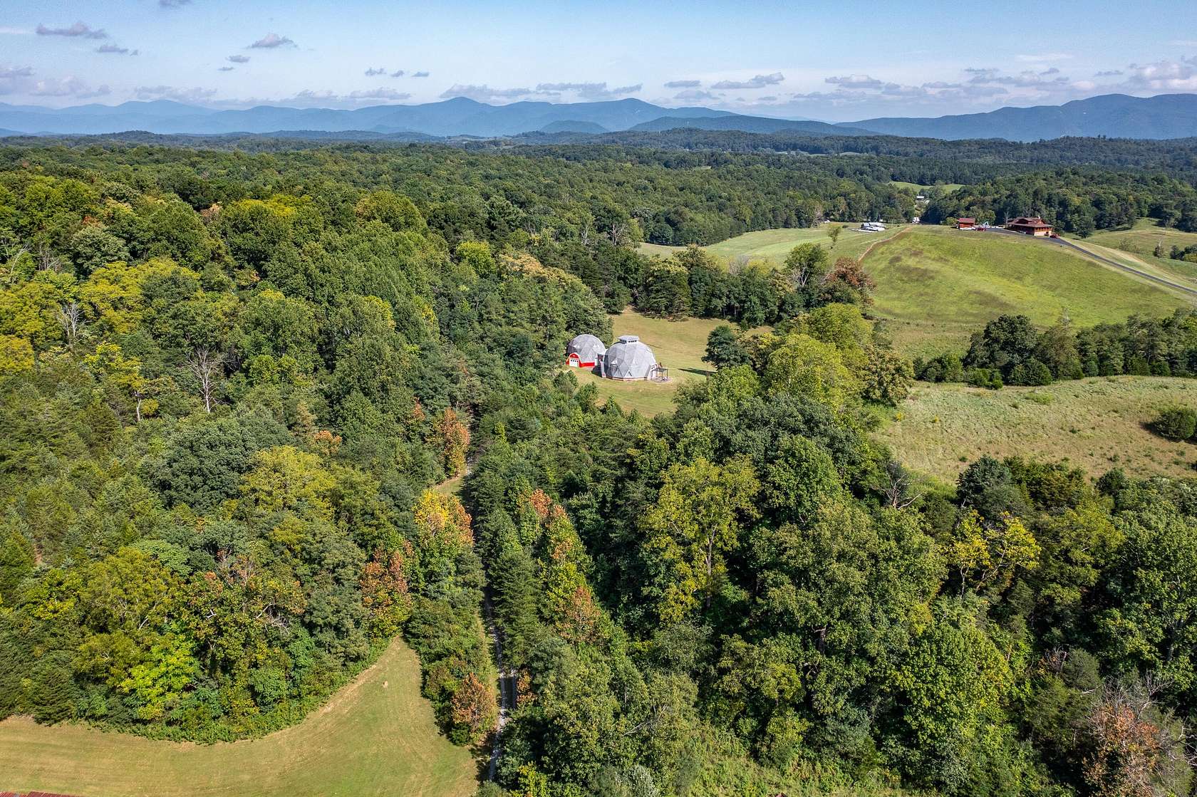 29.6 Acres of Land with Home for Sale in Natural Bridge, Virginia