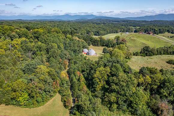 29.6 Acres of Land with Home for Sale in Natural Bridge, Virginia